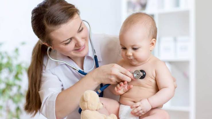 أشهر أمراض الأطفال الرضع