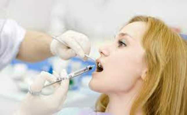 الآثار الجانبية لبنج الأسنان