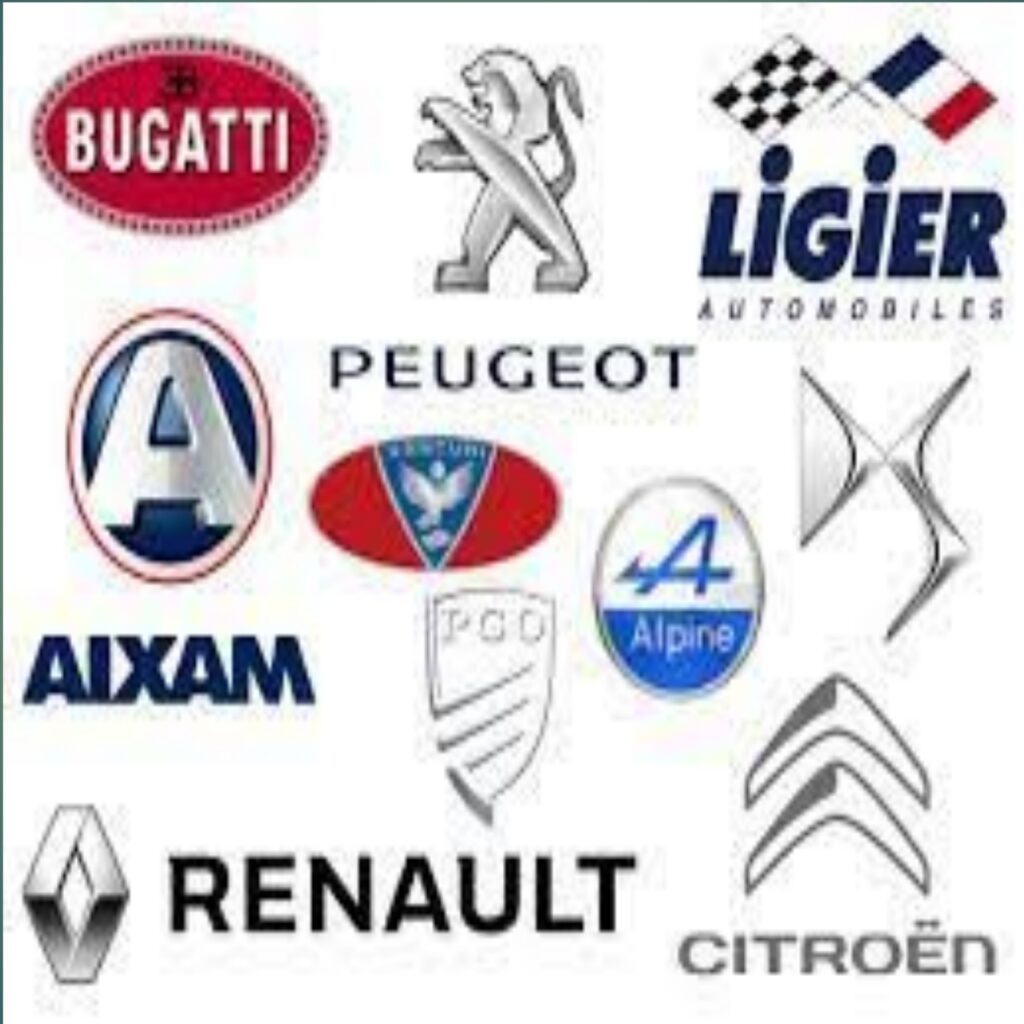 أشهر الشركات الفرنسية للسيارات.