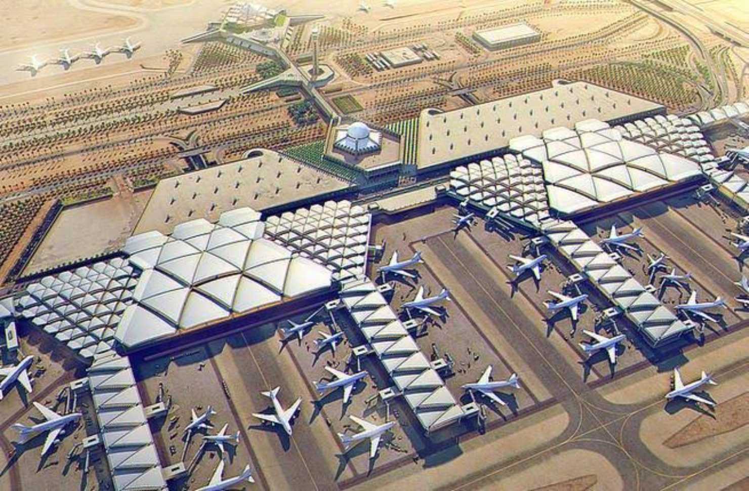 مطار الملك سلمان الجديد