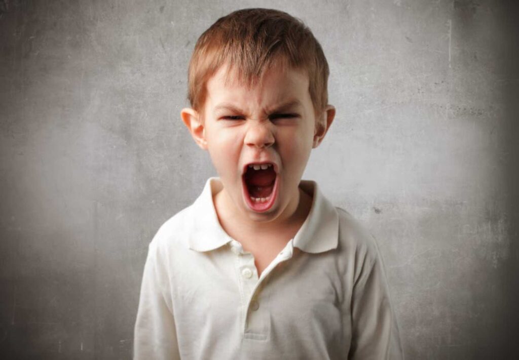 أسباب نوبات الغضب عند الأطفال