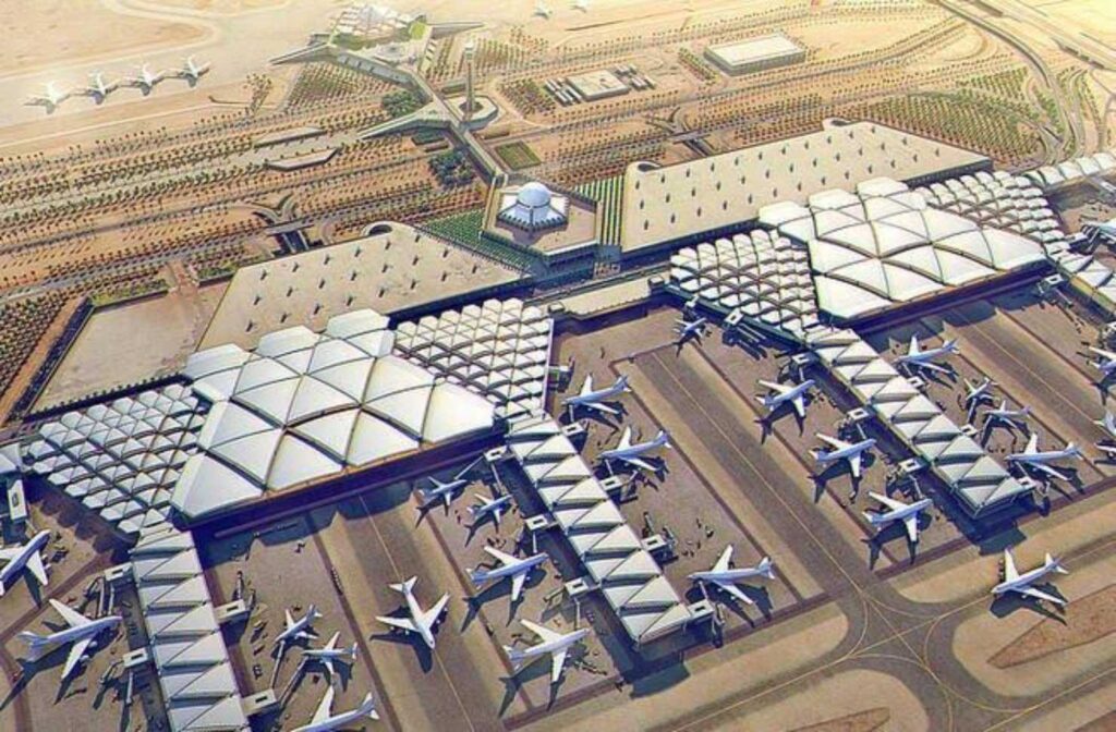 مطار الملك سلمان الجديد