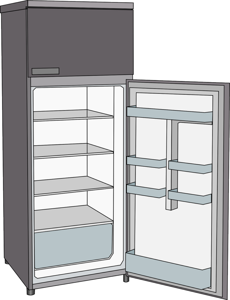 فكرة عمل الثلاجة الكهربائية..كيف يتم تبريد الطعام..مكونات الثلاجة الكهربائية