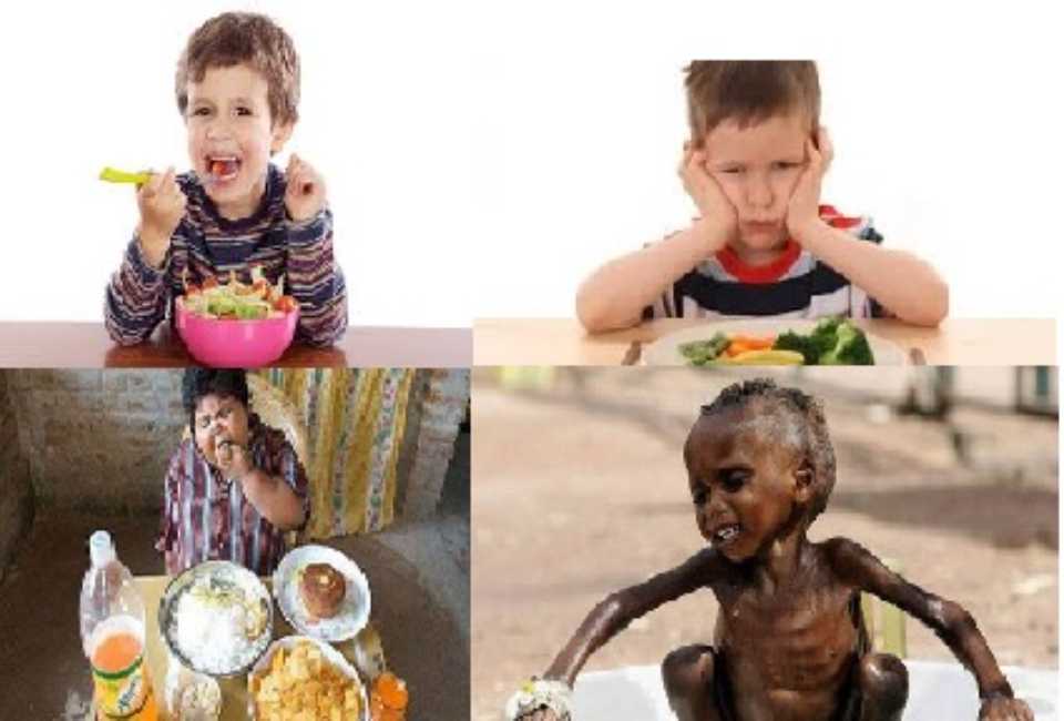 الأمراض الناتجة عن سوء التغذية