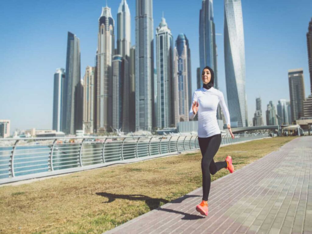 أماكن للمشي في دبي .. أهم الوجهات لممارسة رياضة المشي والجري في دبي