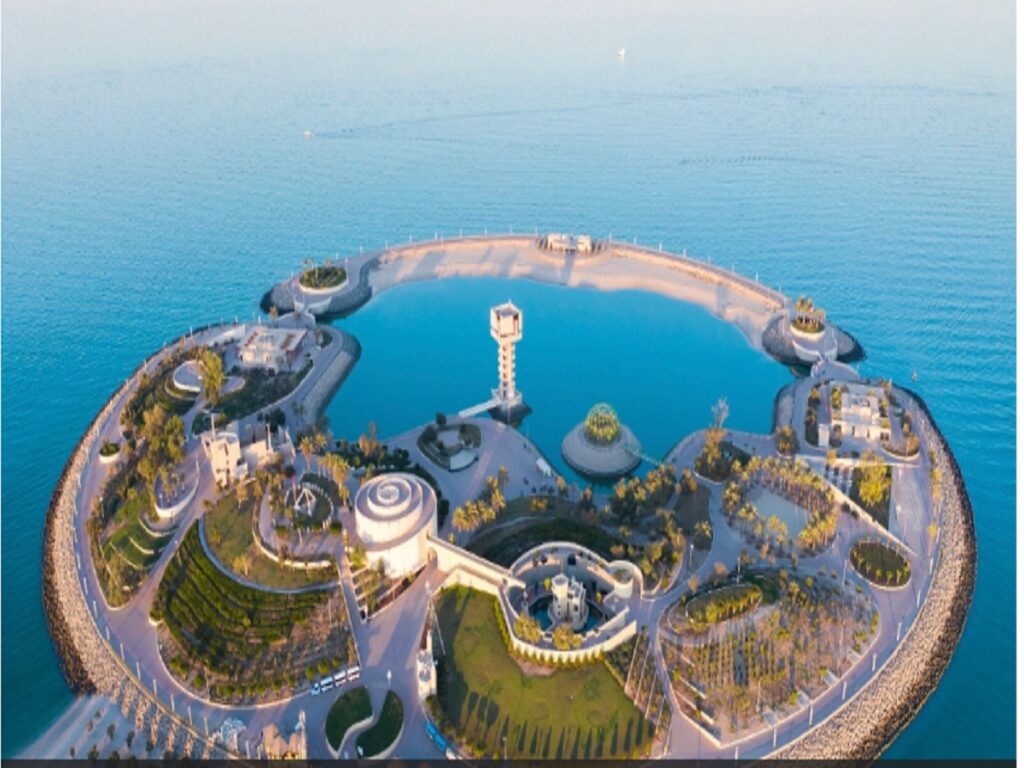 رابط و طريقة حجز الجزيرة الخضراء في الكويت 2023 green island Kuwait