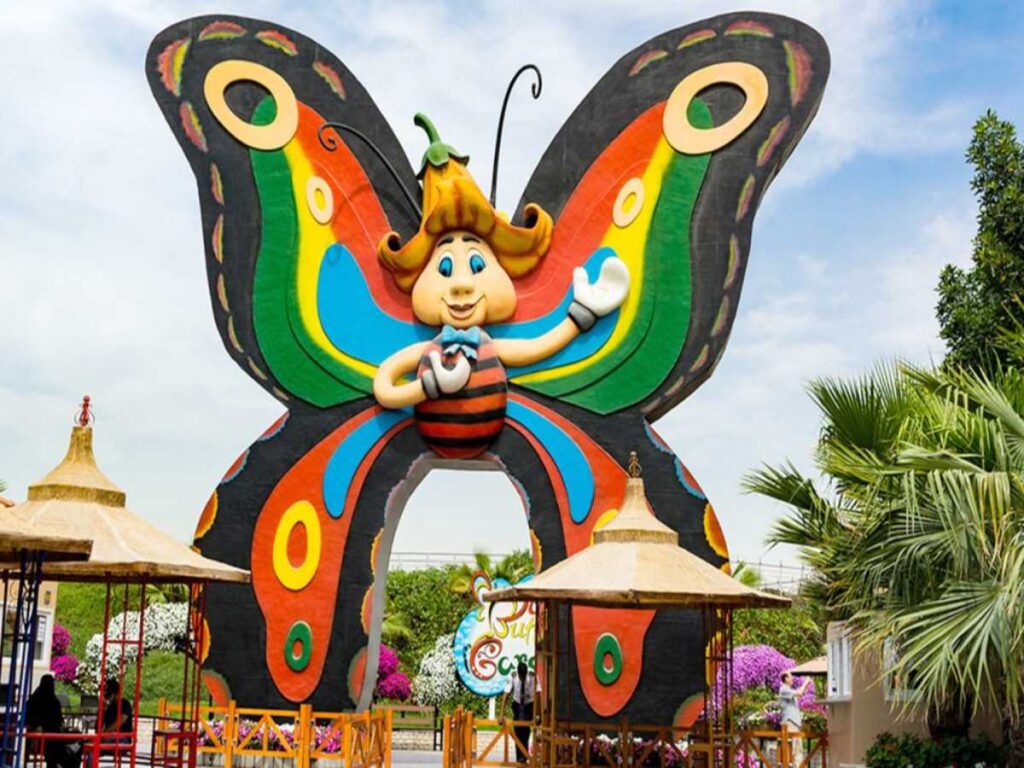 حديقة الفراشات في دبي .. مواعيد عمل ورسوم وأرقام اتصال حديقة دبي للفراشات