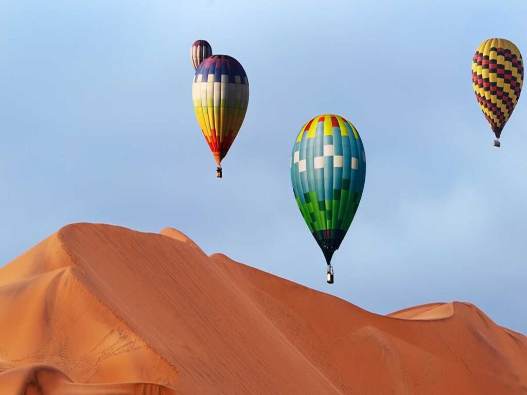 ركوب المنطاد في دبي .. دليل شركات تنظيم رحلات ركوب منطاد في دبي