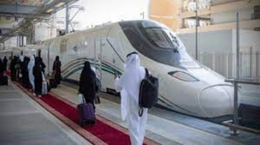 أسعار تذاكر قطار الحرمين من مكة إلي المدينة 2023، طريقة الحجز ومواعيد رحلات القطار