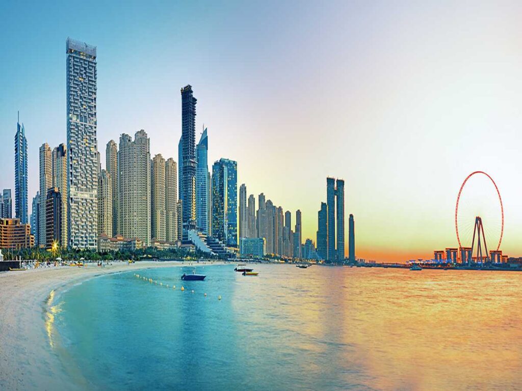 أجمل شواطئ دبي المفتوحة .. شاطئ جميرا المفتوح، شواطئ دبي المجانية