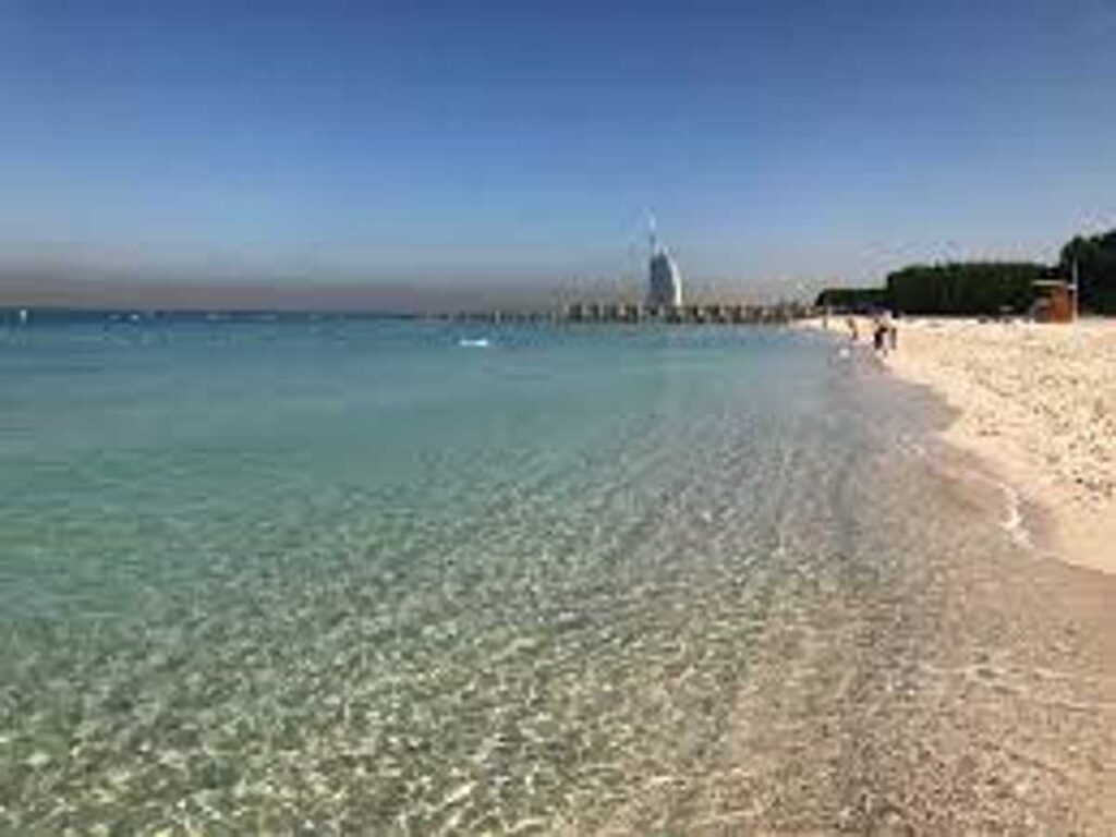 شاطئ الصفوح في دبي .. موقع شاطئ القصر الأسود في دبي