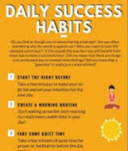 أهم العادات اليومية الجيدة للنجاح.. عادات الناجحين اليومية