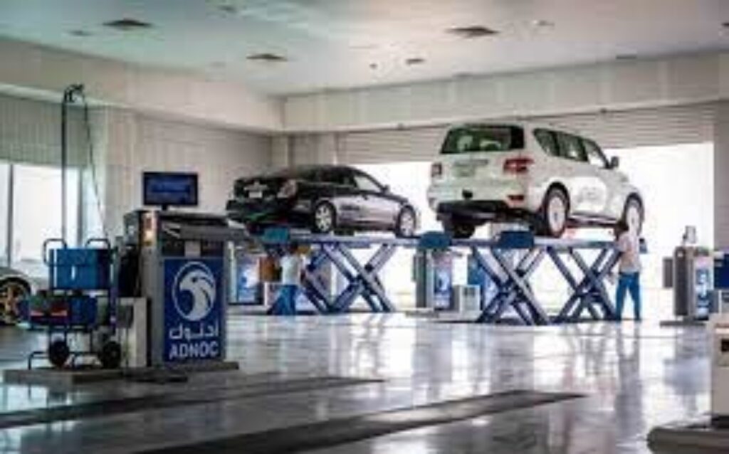 فحص المركبات في أبوظبي، خطوات الحصول على تصريح إصلاح مركبة إمارة أبو ظبي
