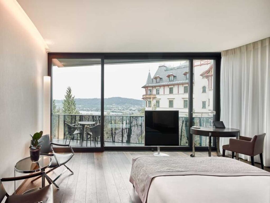 أشهر الفنادق في زيورخ السويسرية خمس نجوم .. فنادق زيورخ وسط المدينة
