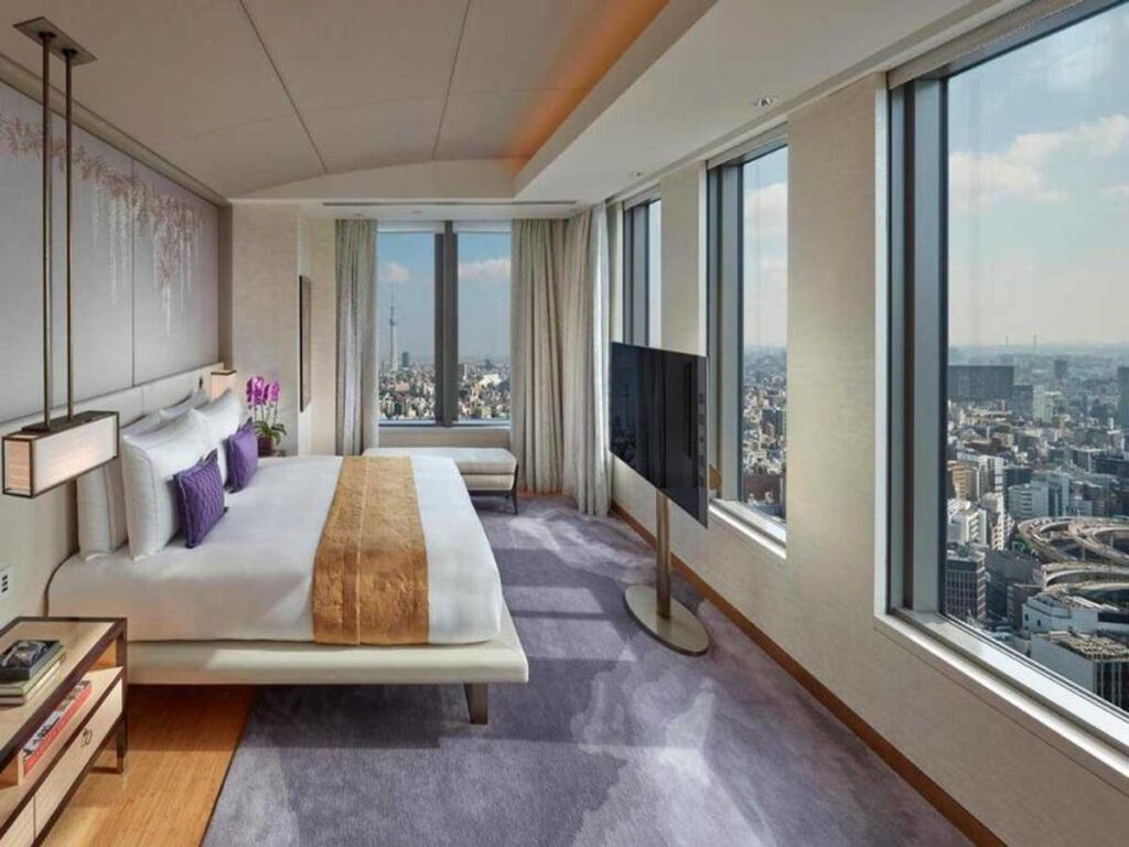 أفخم الفنادق في طوكيو .. فنادق طوكيو خمس نجوم عند السياحة في طوكيو