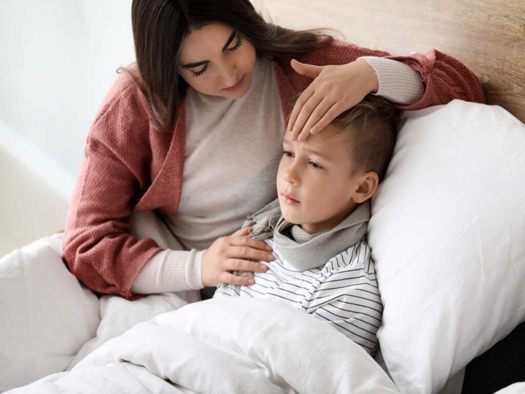 أسرع علاج لنزلات البرد عند الأطفال .. احسن دواء للبرد والانفلونزا للاطفال