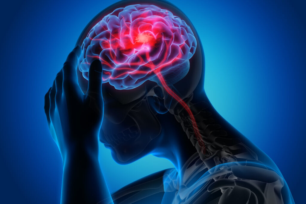 علامات الشفاء من التهاب الدماغ