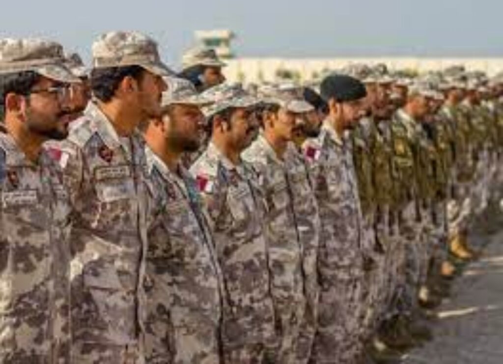 شروط الالتحاق بالجيش القطري للأجانب والسيدات 2024